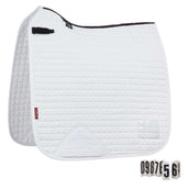 LeMieux Dressage Saddle Cloth ProSport Competition Sq White