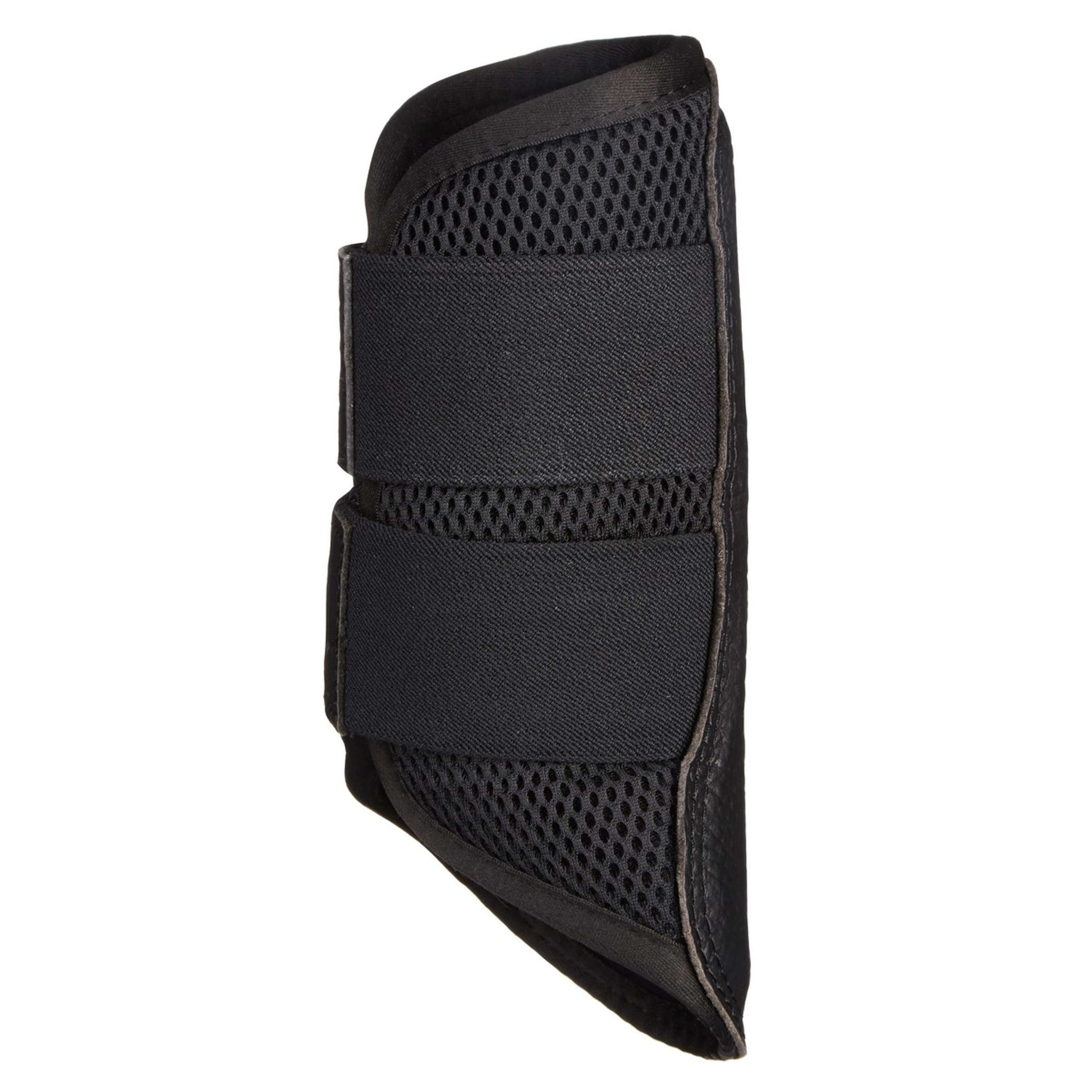 LeMieux Leg protection Mesh Brushing Black