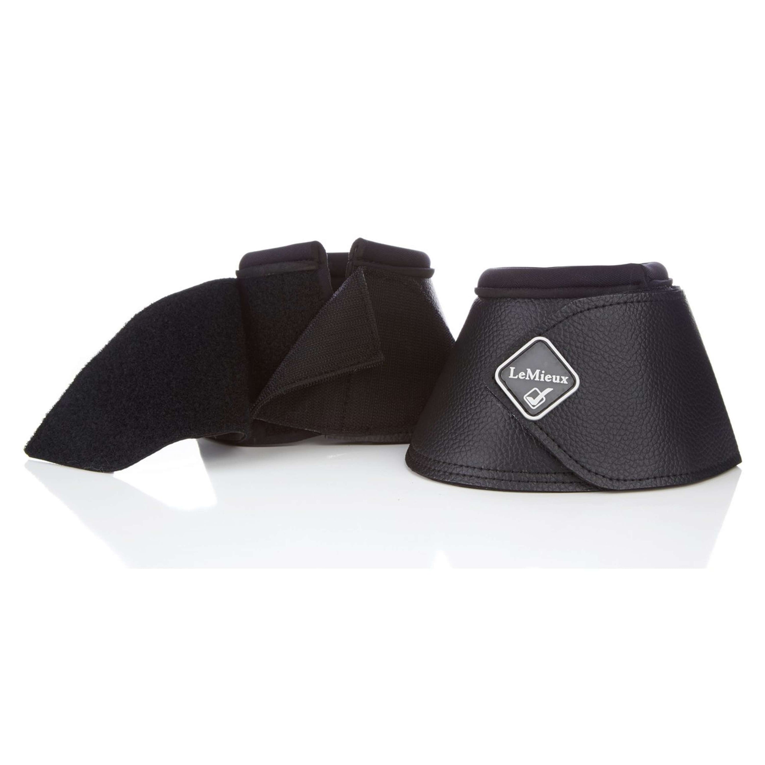 LeMieux Bell Boots WrapRound Lambskin Black LeMieux Bell Boots WrapRound Lambskin Black