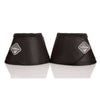 LeMieux Bell Boots WrapRound Fleece Black