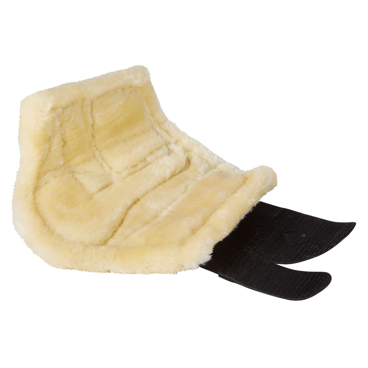 LeMieux Leg protection Brushing Fleece Black/Natural