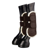 LeMieux Tendon Boots Capella Comfort Brown