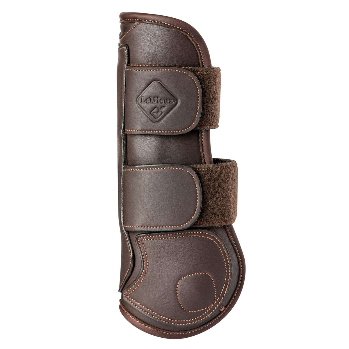 LeMieux Tendon Boots Capella Leather Brown