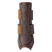 LeMieux Tendon Boots Capella Leather Brown