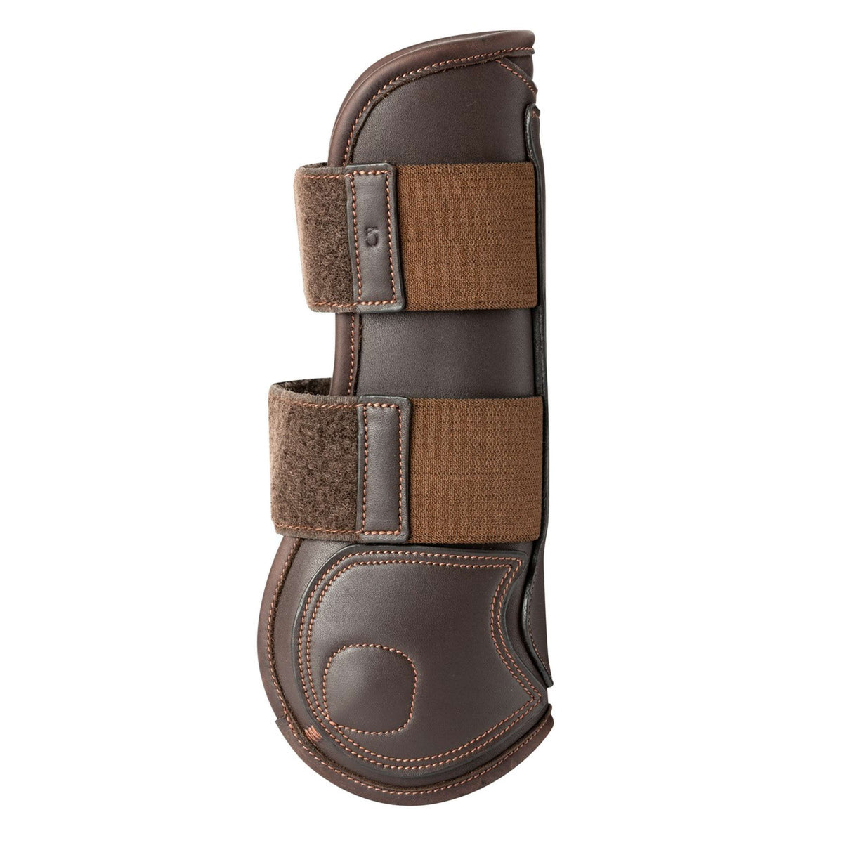 LeMieux Tendon Boots Capella Leather Brown