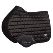 LeMieux Saddlepad Loire Classic Satin Square CC Black