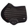 LeMieux Saddlepad Loire Classic Satin Square CC Black