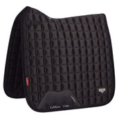 LeMieux Saddlepad Loire Classic Satin Square Dressage Black