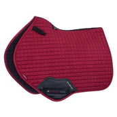 LeMieux Saddlepad Luxury Square CC Mulberry