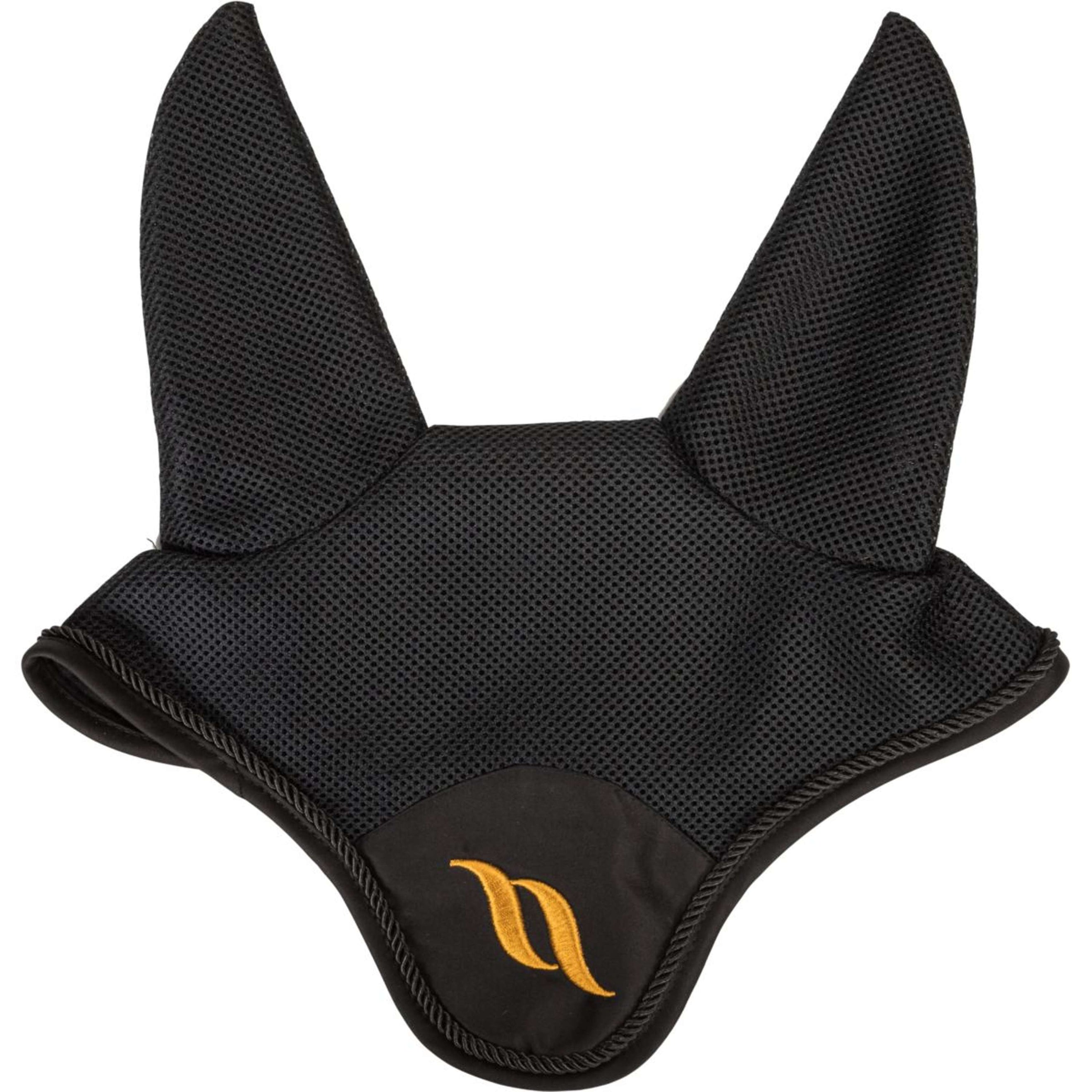 Back on Track Ear Net AirFlow Black Back on Track Ear Net AirFlow Black