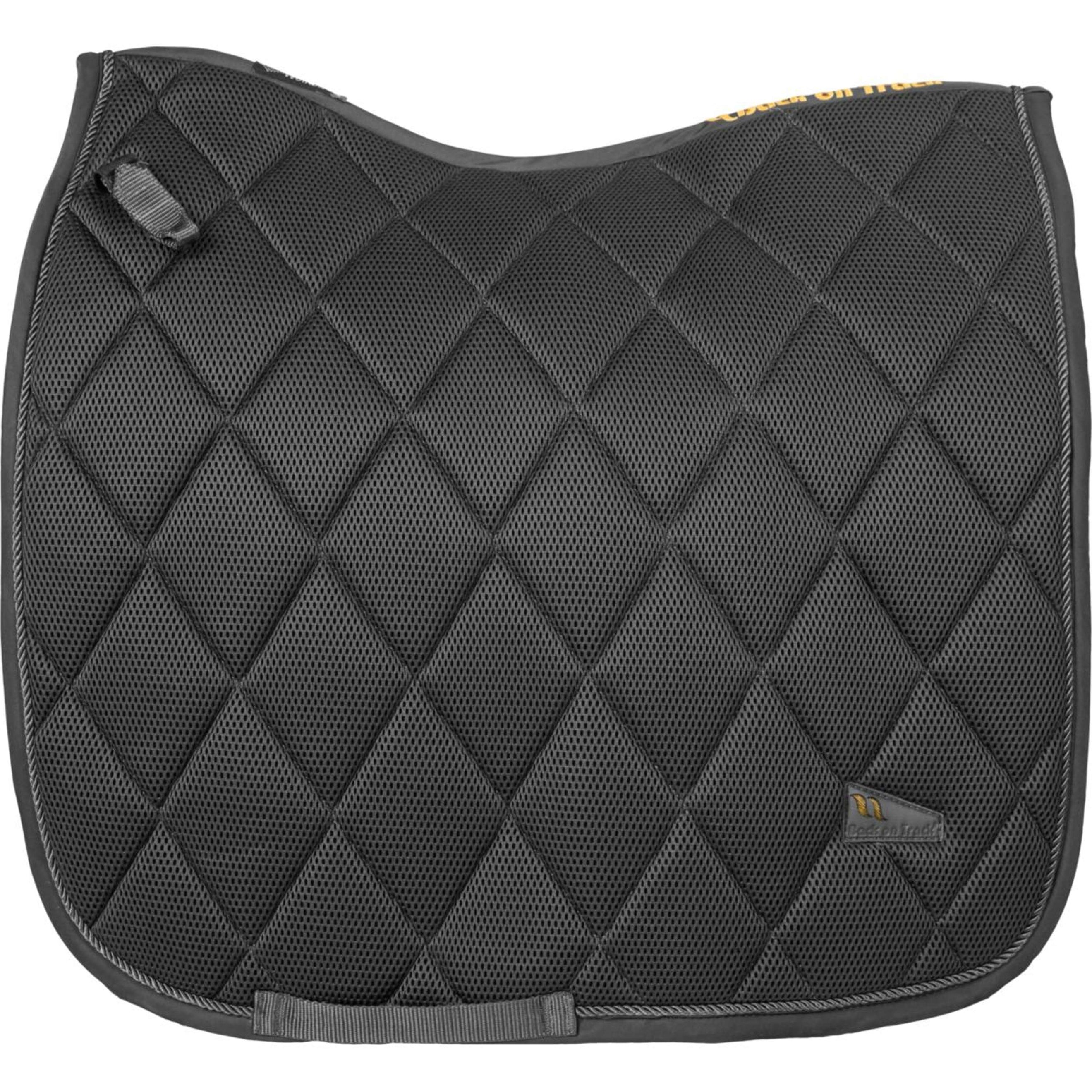 Back on Track Saddlepad AirFlow Dressage Black Back on Track Saddlepad AirFlow Dressage Black