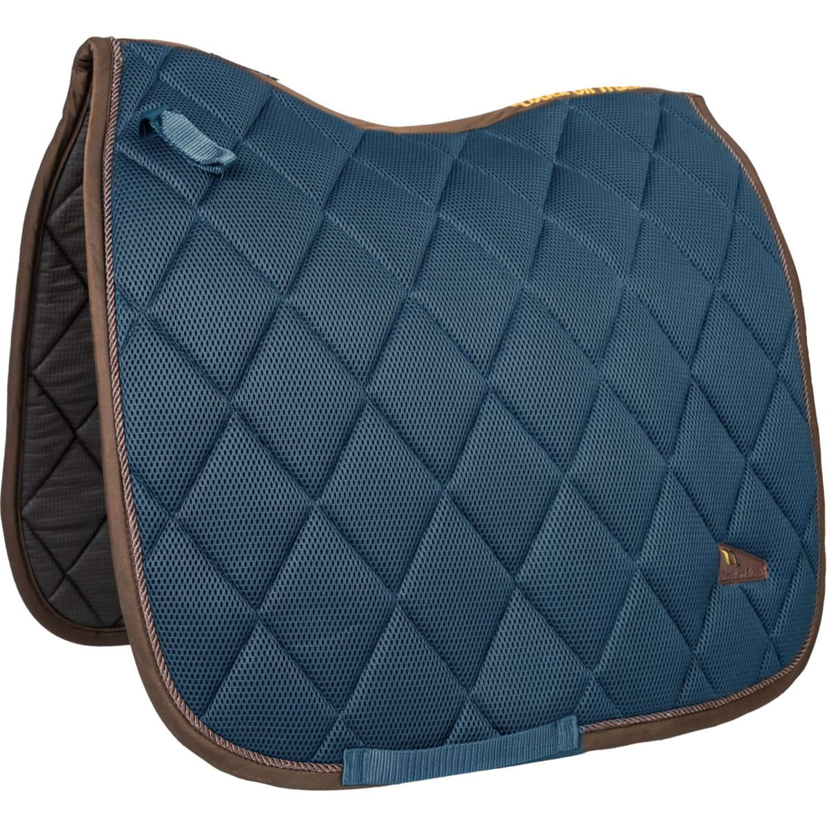 Back on Track Saddlepad AirFlow Dressage Blue