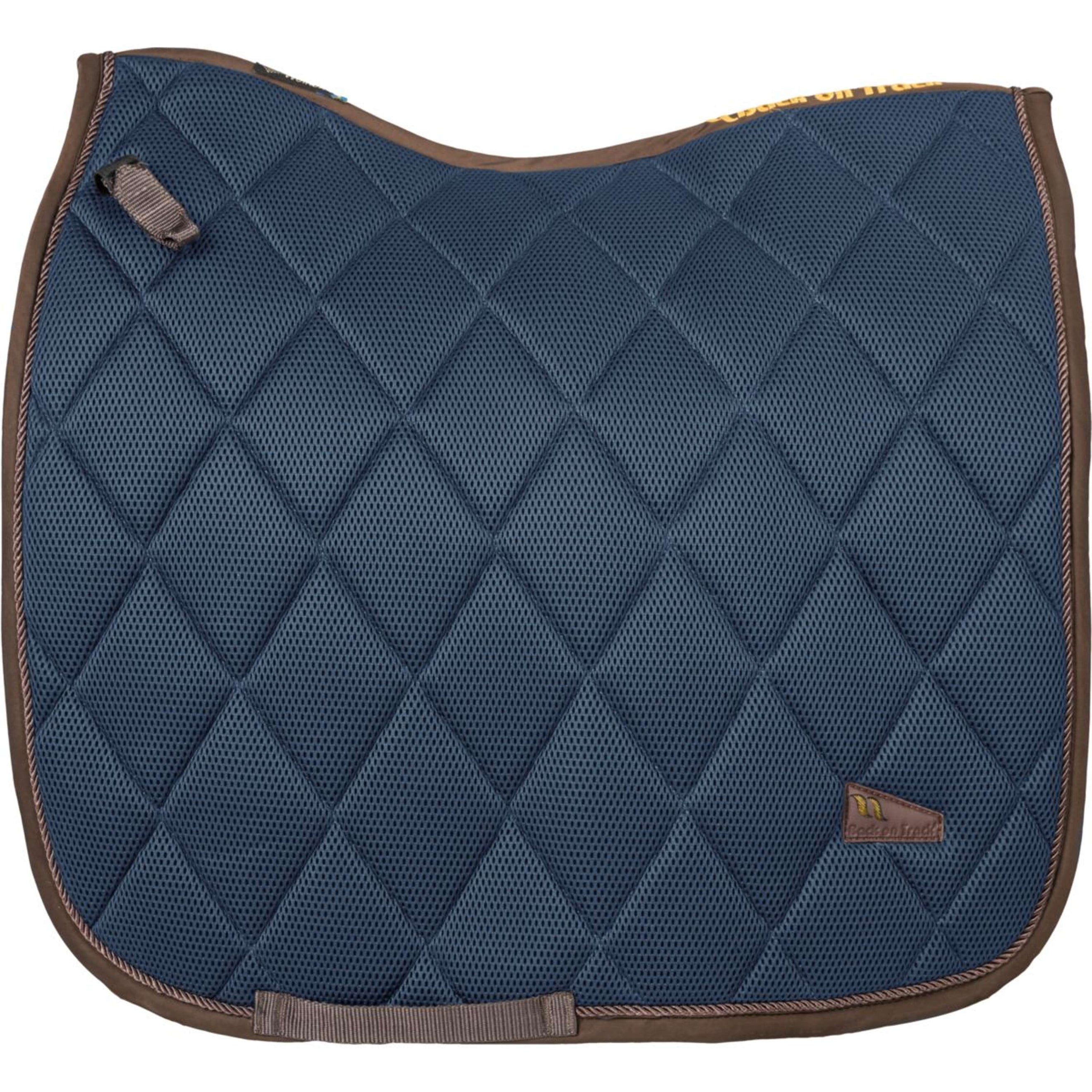 Back on Track Saddlepad AirFlow Dressage Blue Back on Track Saddlepad AirFlow Dressage Blue