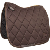 Back on Track Saddlepad AirFlow Dressage Brown