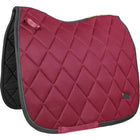 Back on Track Saddlepad AirFlow Dressage WineRed