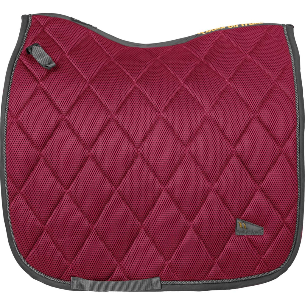Back on Track Saddlepad AirFlow Dressage WineRed