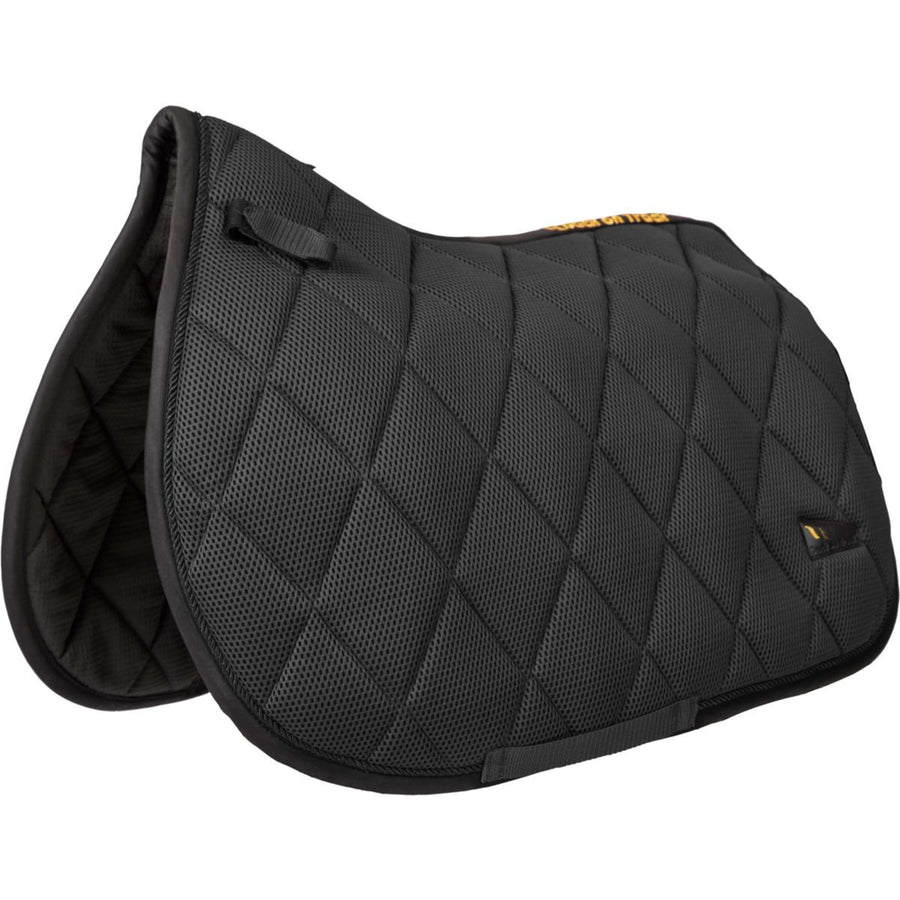 Back on Track Saddlepad AirFlow Jumping Black