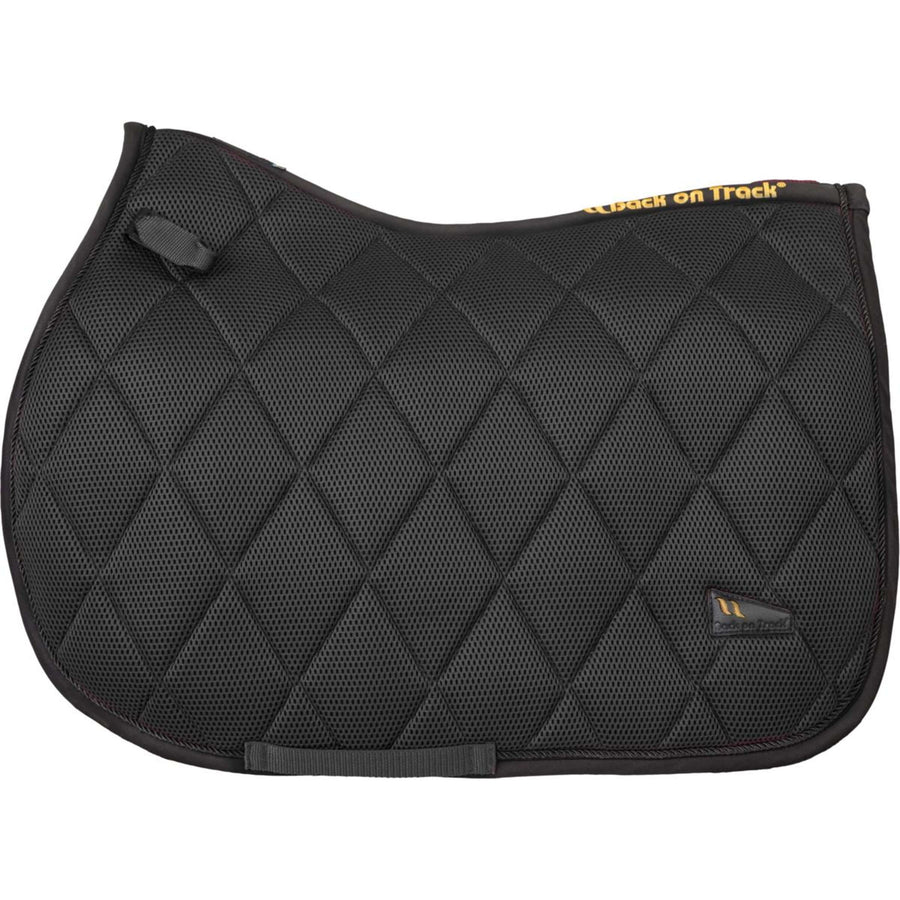 Back on Track Saddlepad AirFlow Jumping Black