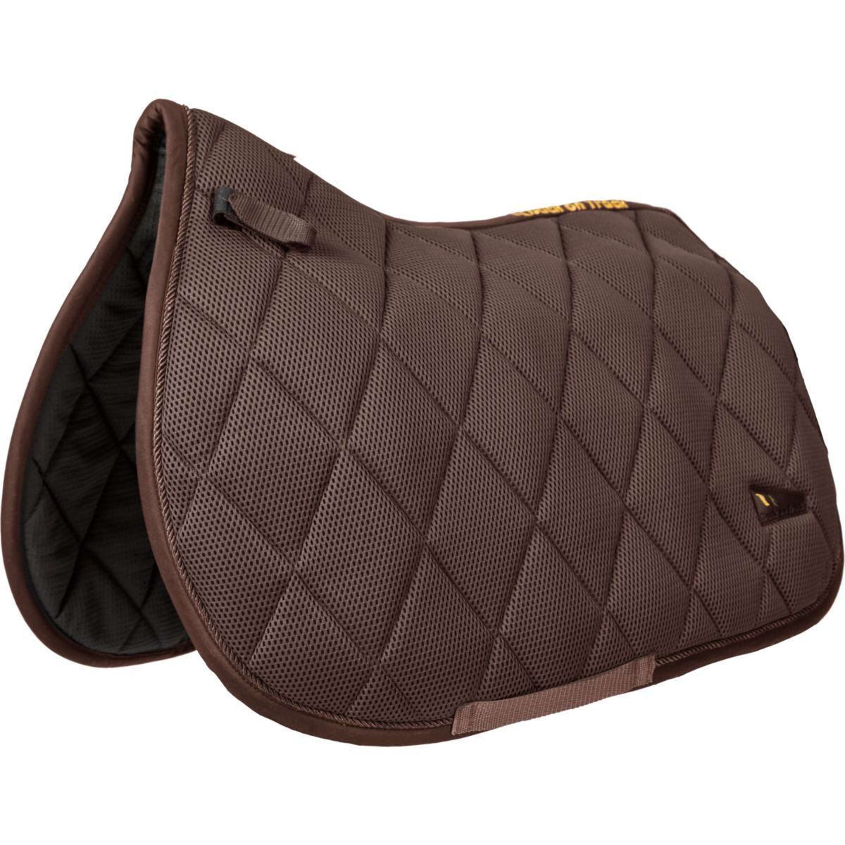 Back on Track Saddlepad AirFlow Jumping Brown