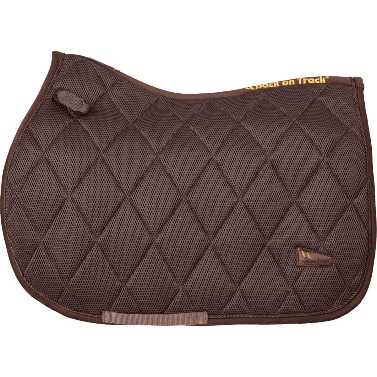 Back on Track Saddlepad AirFlow Jumping Brown