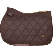 Back on Track Saddlepad AirFlow Jumping Brown