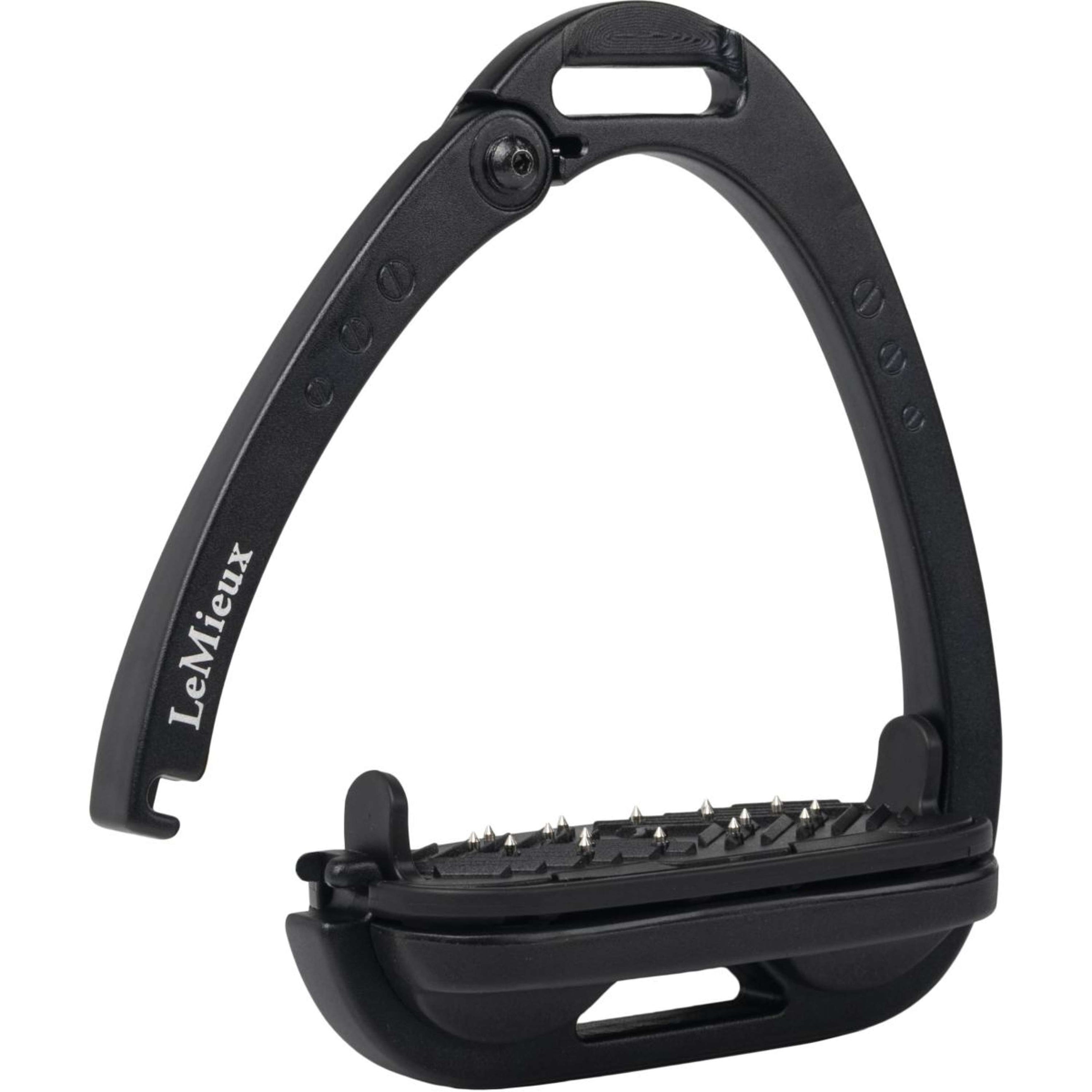 LeMieux Stirrups Vector Control Black/Black