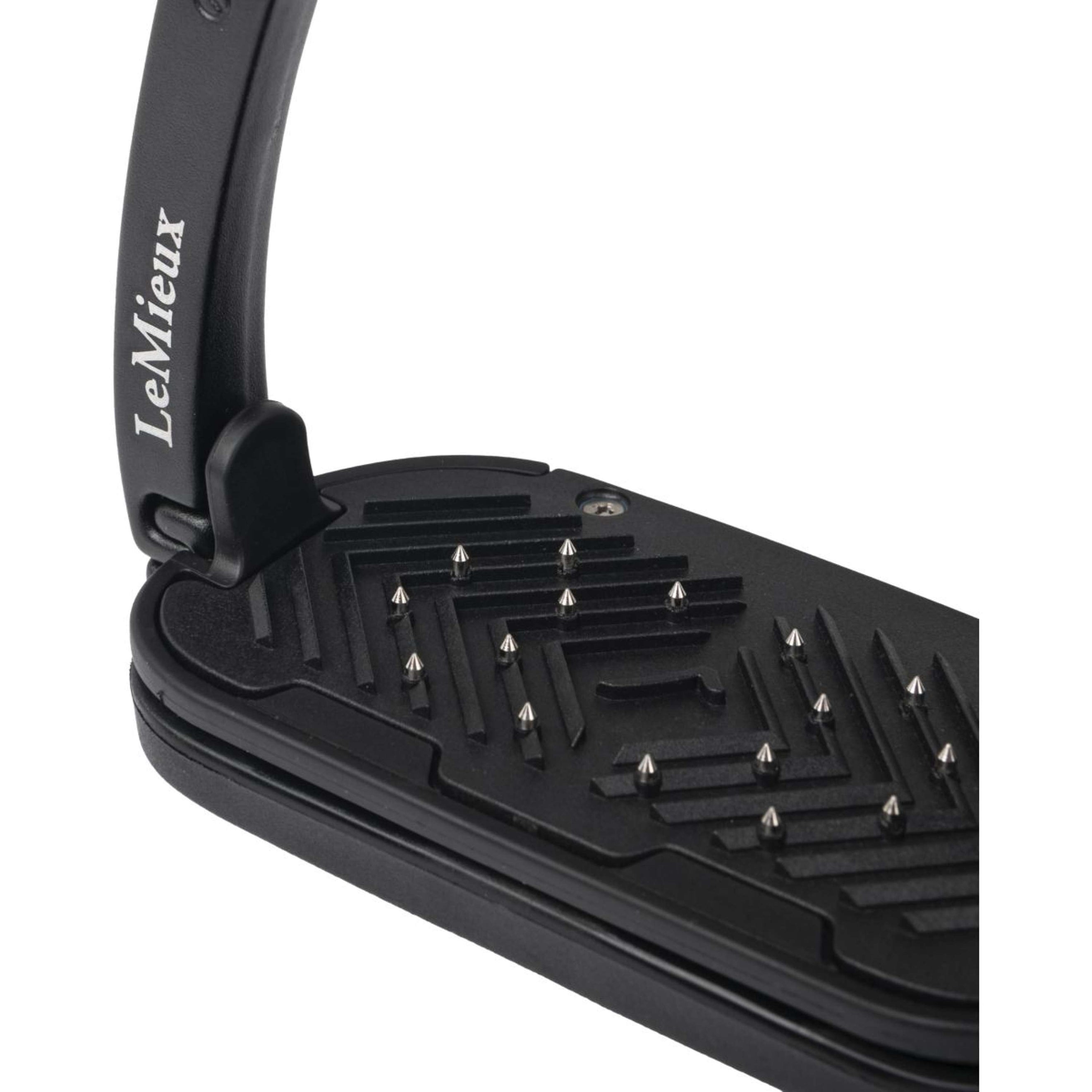 LeMieux Stirrups Vector Control Black/Black