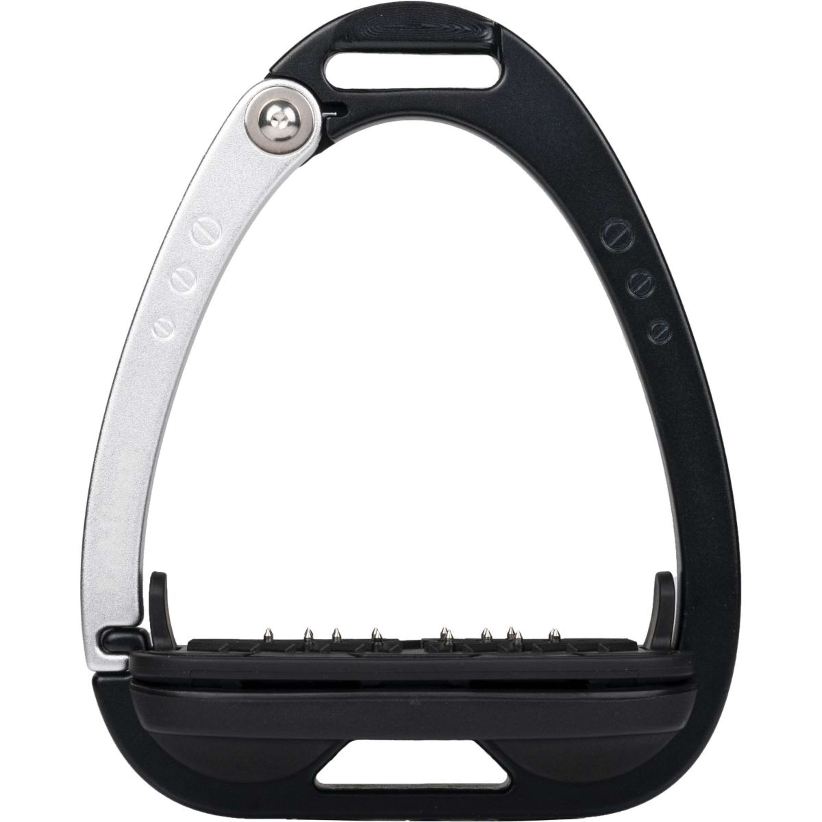 LeMieux Stirrups Vector Control Black/Aluminum