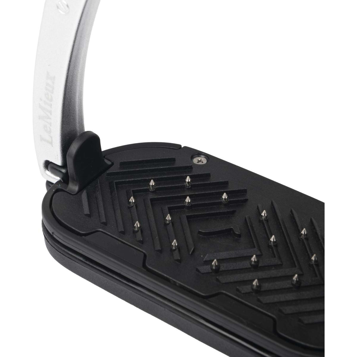 LeMieux Stirrups Vector Control Black/Aluminum