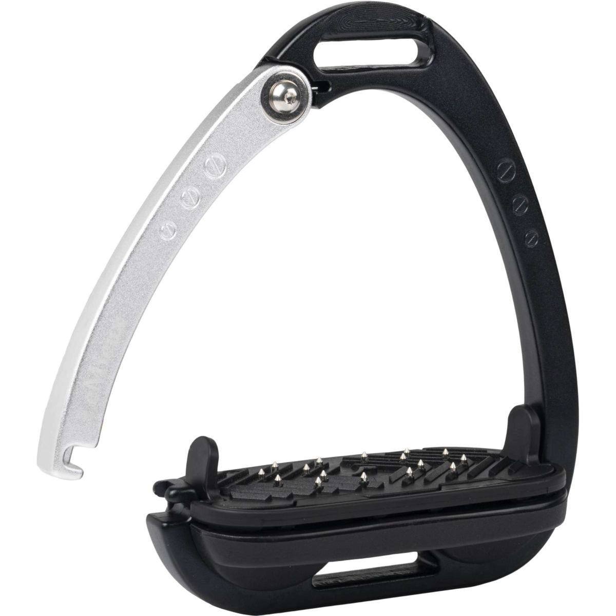 LeMieux Stirrups Vector Control Black/Aluminum