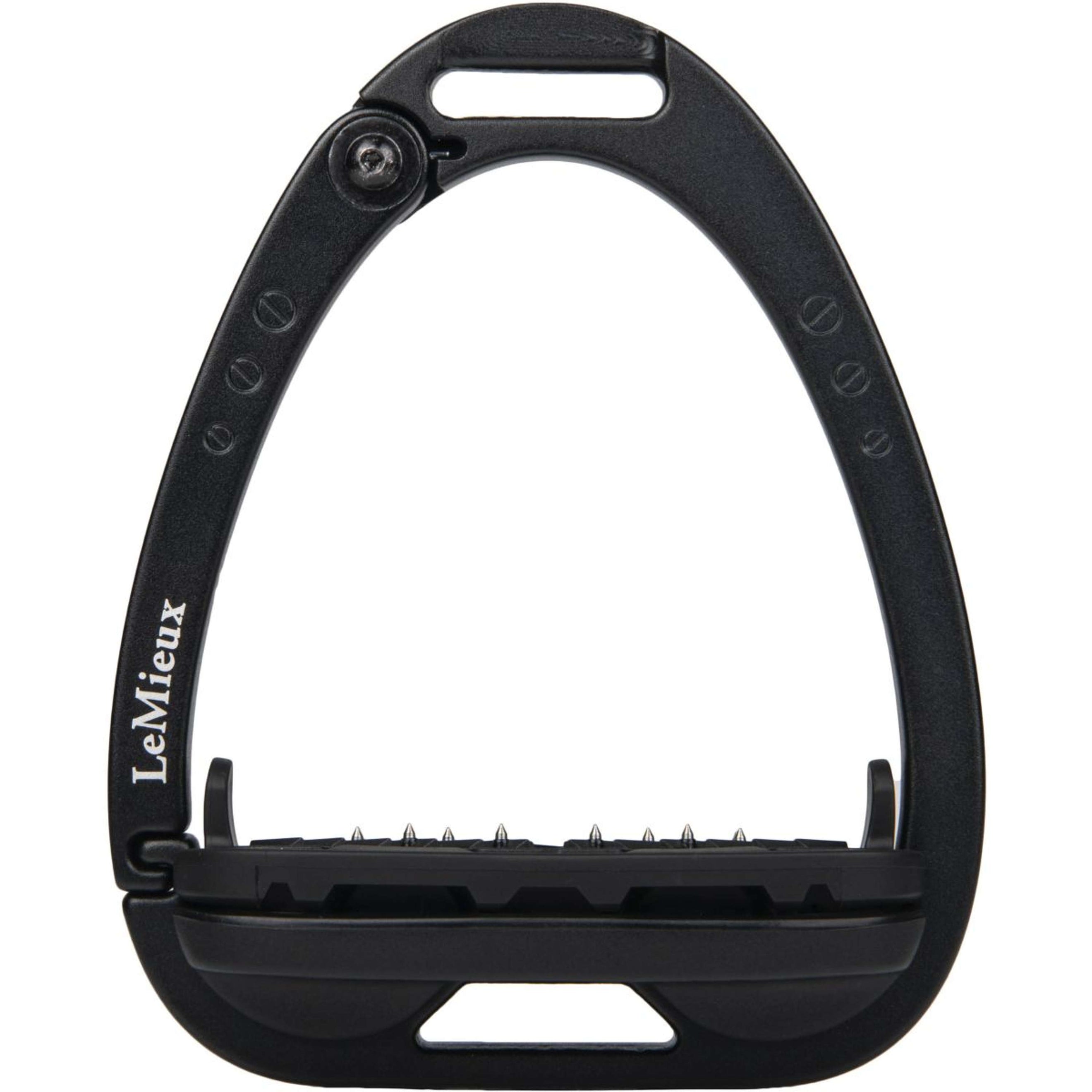 LeMieux Stirrups Vector Balance Black/Black