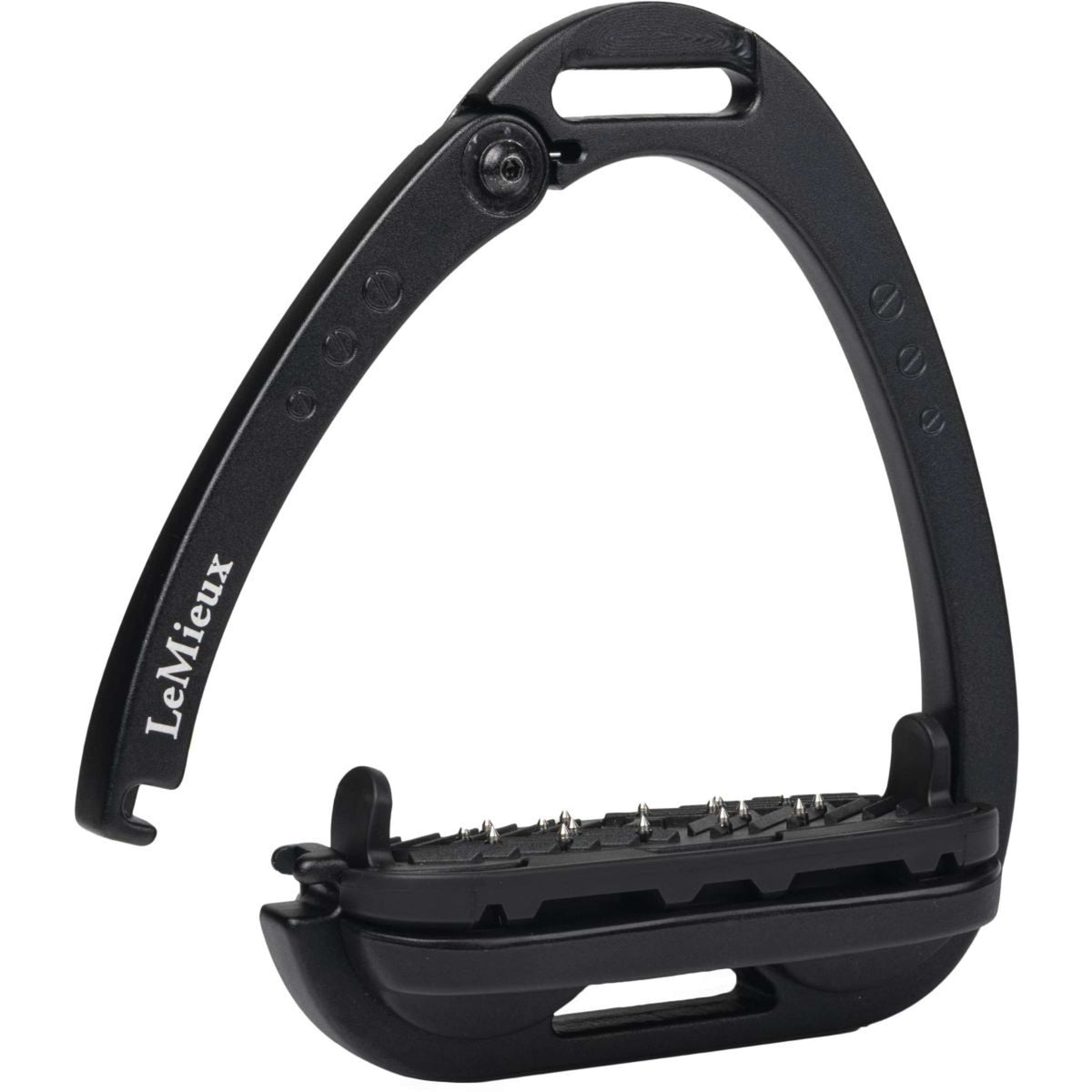 LeMieux Stirrups Vector Balance Black/Black