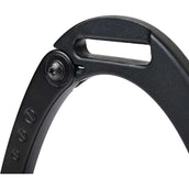 LeMieux Stirrups Vector Balance Black/Black