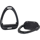 LeMieux Stirrups Vector Balance Black/Black