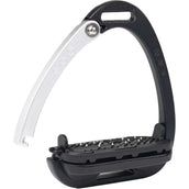 LeMieux Stirrups Vector Balance Black/Aluminum