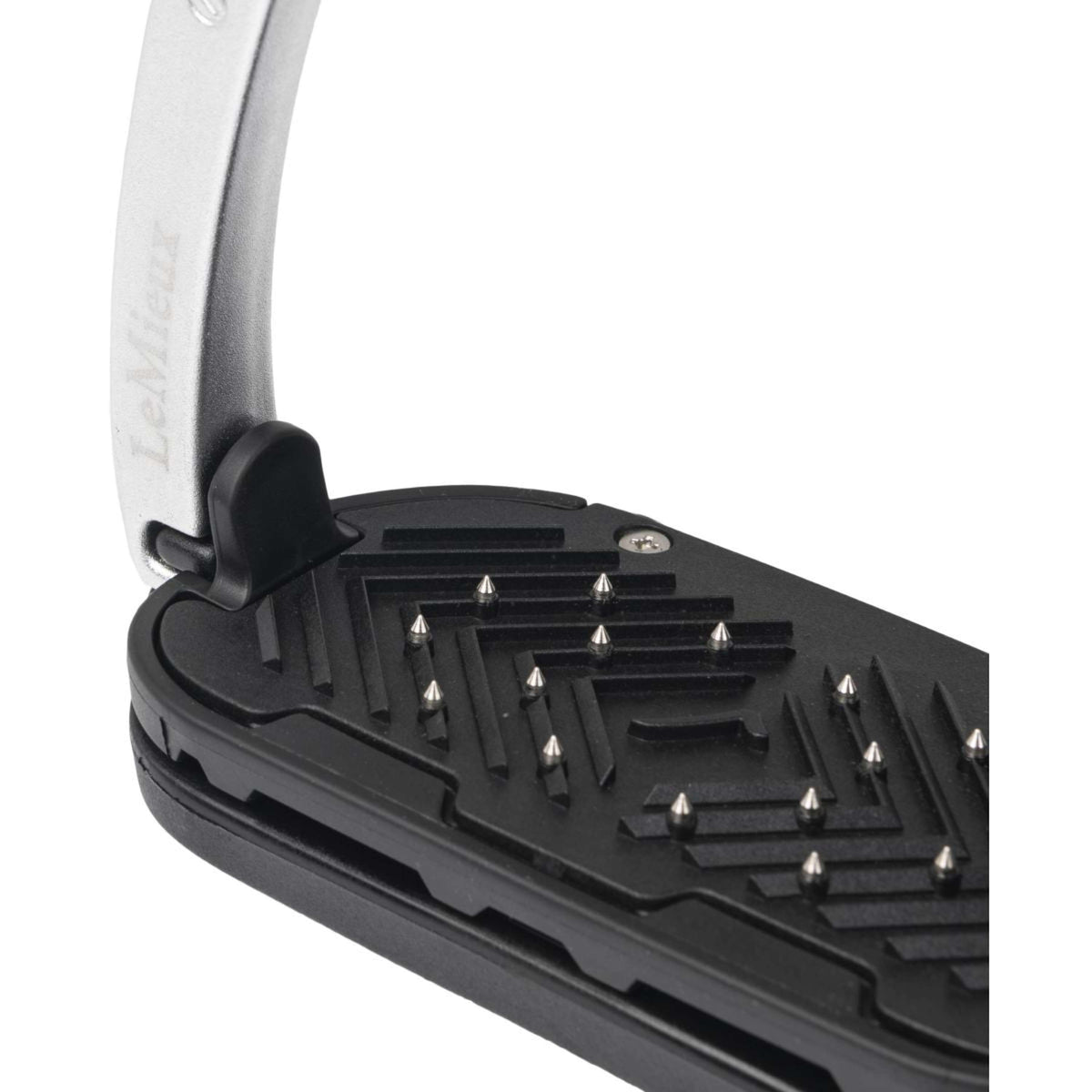 LeMieux Stirrups Vector Balance Black/Aluminum