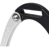 LeMieux Stirrups Vector Balance Black/Aluminum