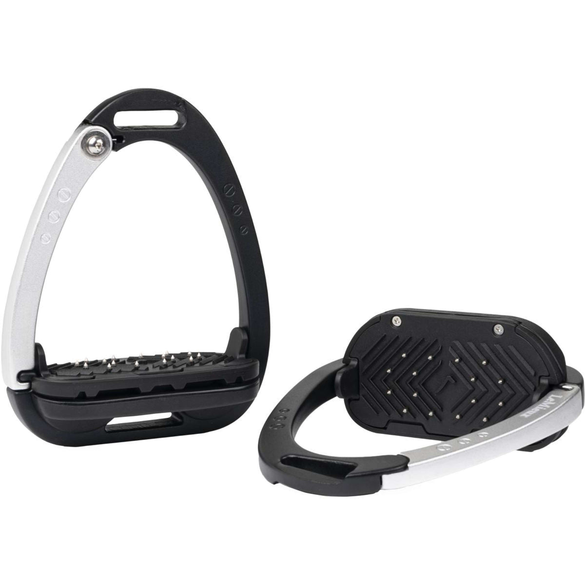 LeMieux Stirrups Vector Balance Black/Aluminum