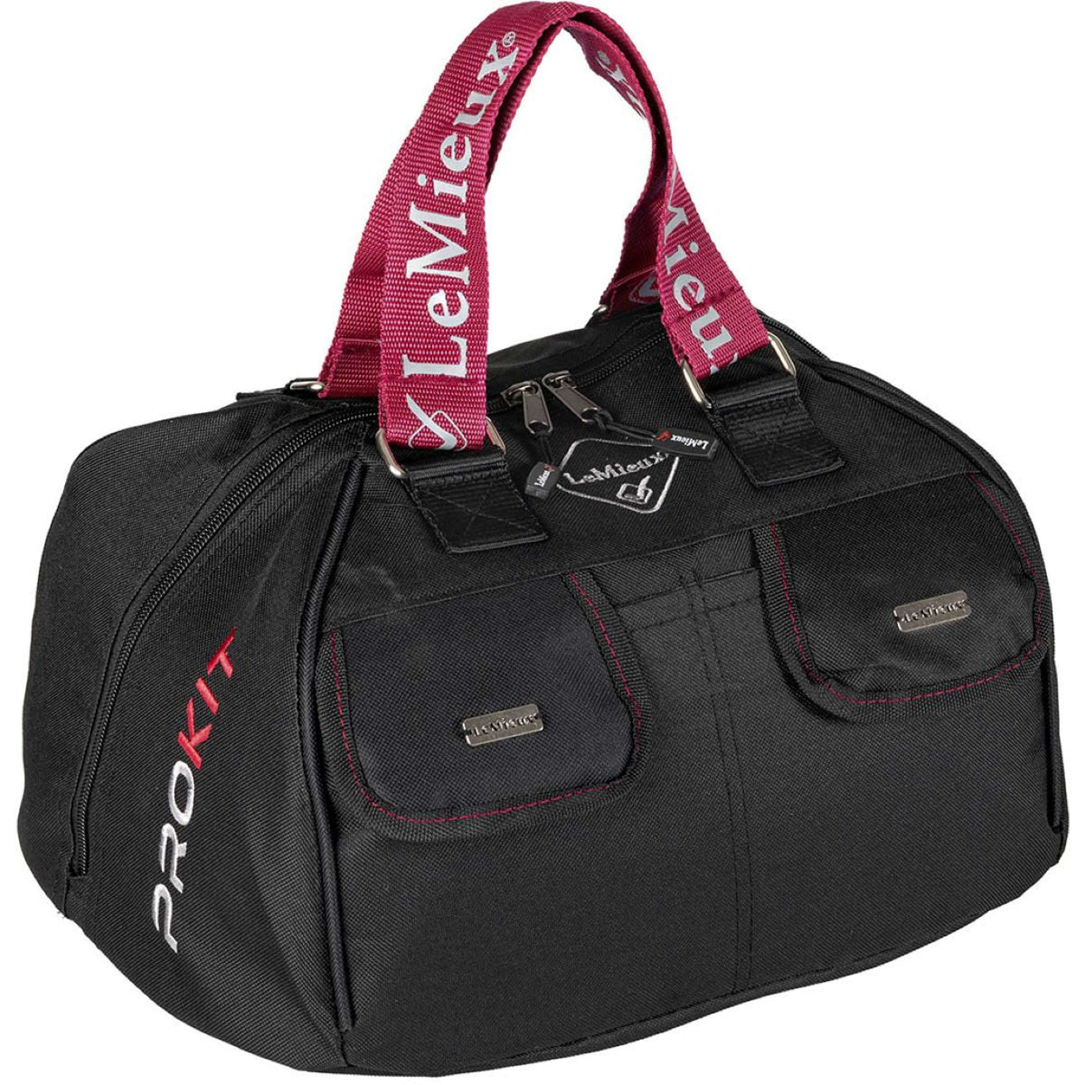 LeMieux Hat Bag Black/Red