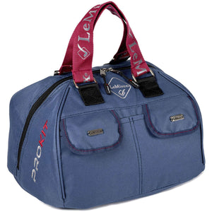 LeMieux Hat Bag Navy/Red