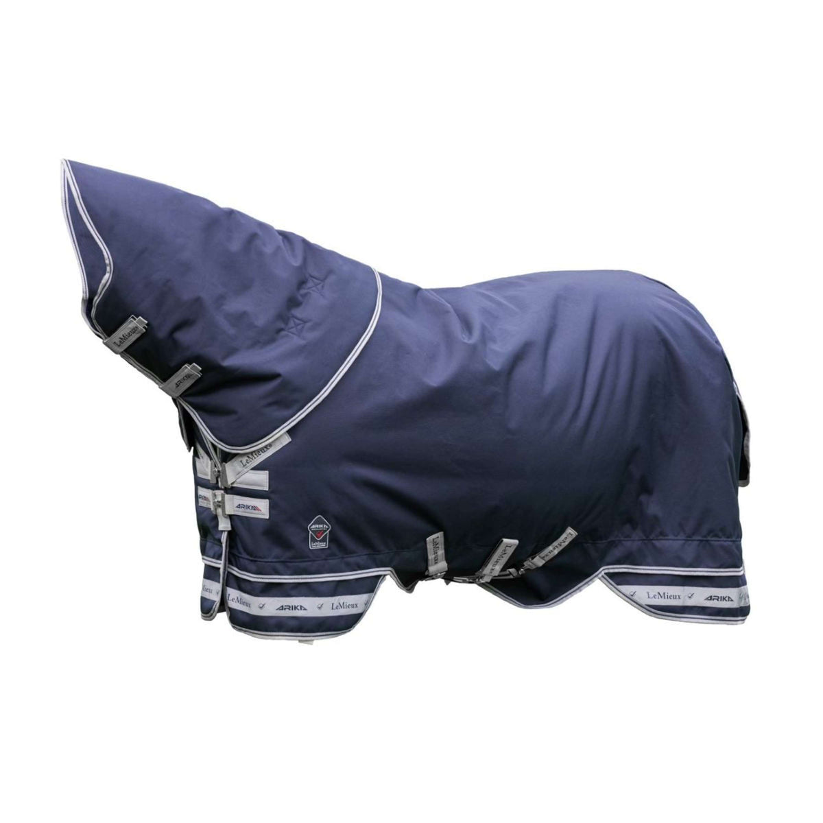 LeMieux Rug Arika Storm-Tek Turnout 200g Navy