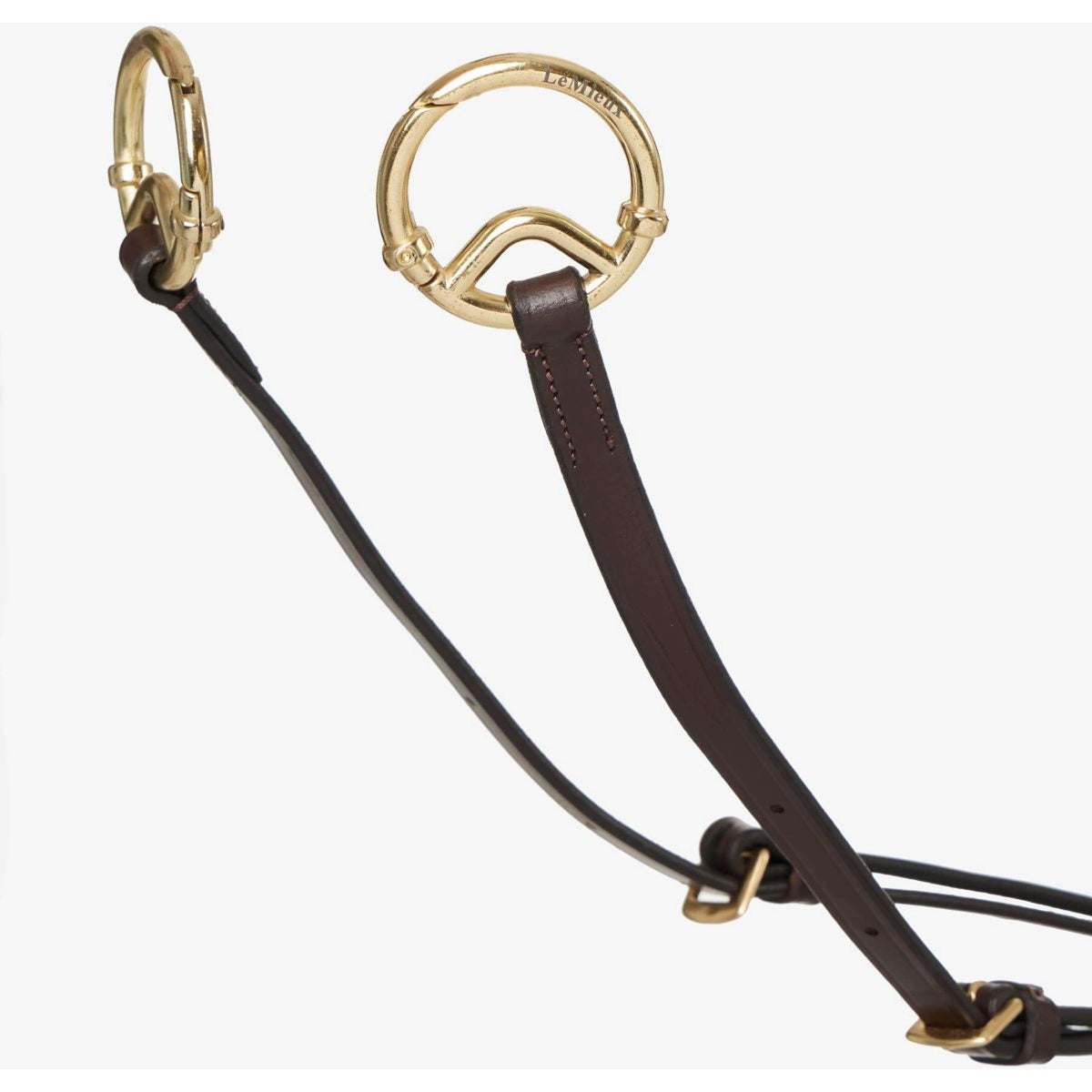 LeMieux Kudos Martingale Breastplate Detachable Havana