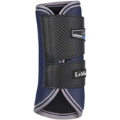 LeMieux Leg Protectors Carbon Mesh Navy