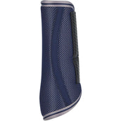 LeMieux Leg Protectors Carbon Mesh Navy