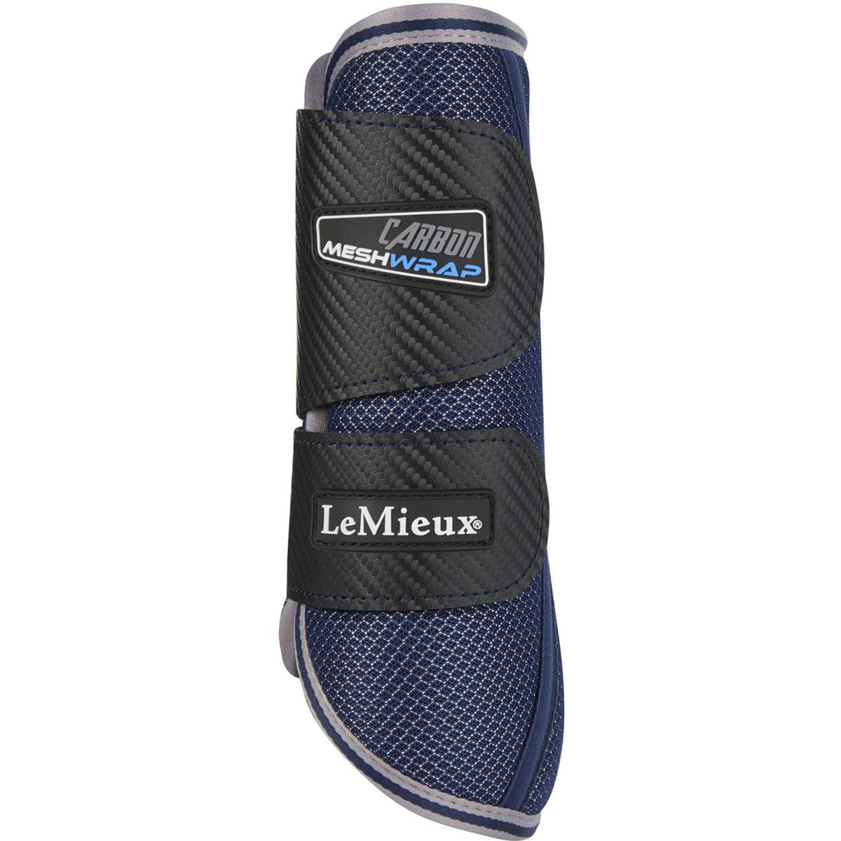 LeMieux Leg Protectors Carbon Mesh Navy