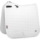 LeMieux Saddlepad Cooling Dressuur Pad White