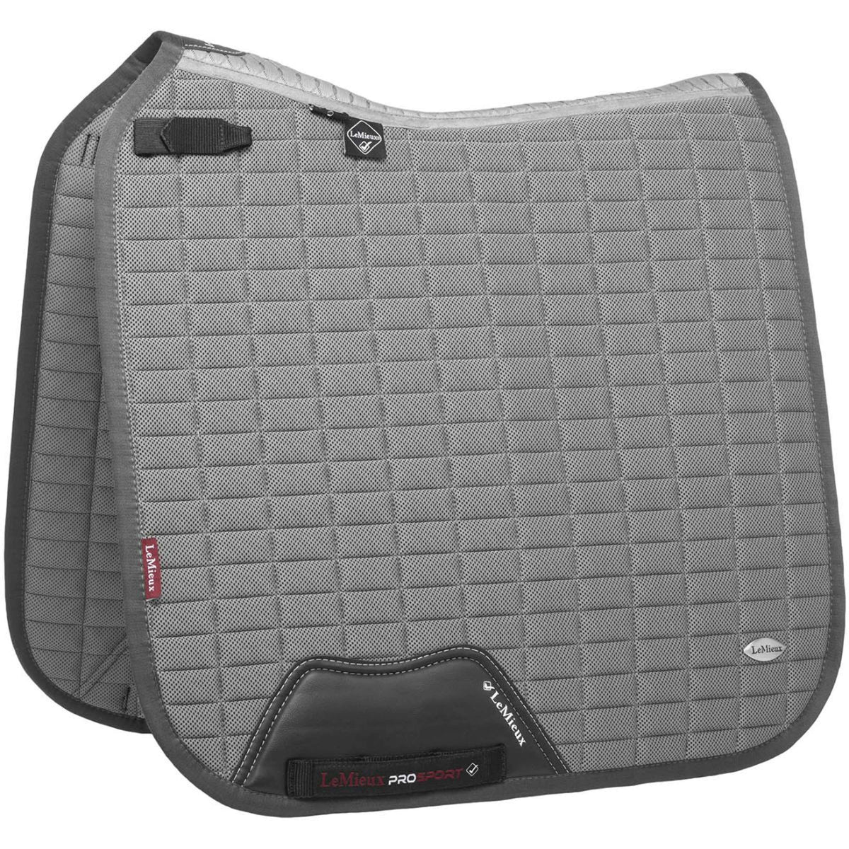 LeMieux Saddlepad Cooling Dressuur Pad Grey