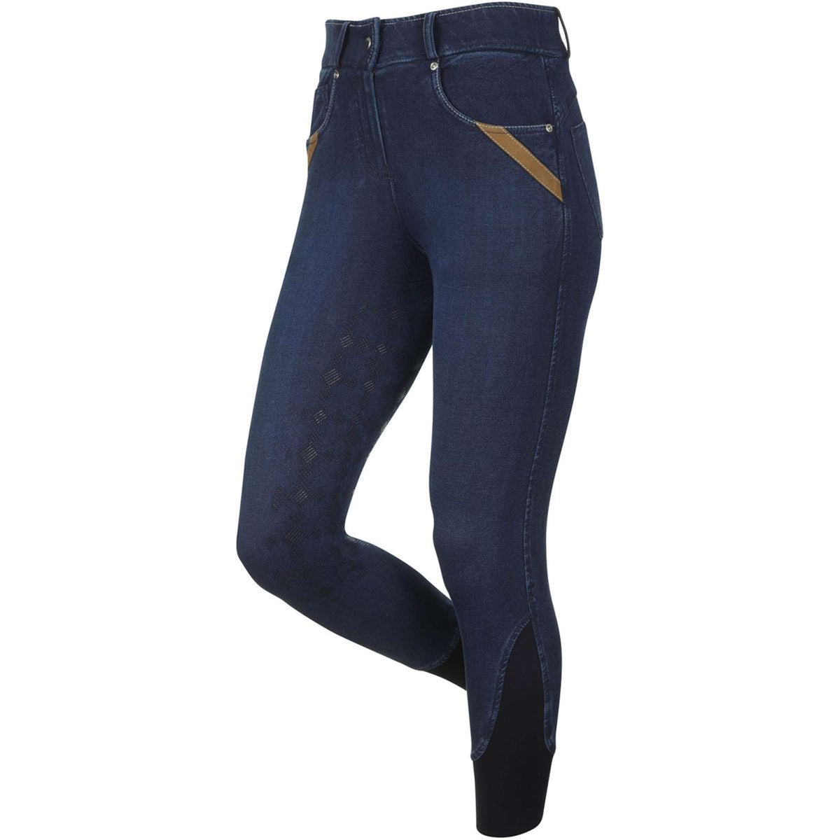 LeMieux Breeches Denim Silicon Seat Denim