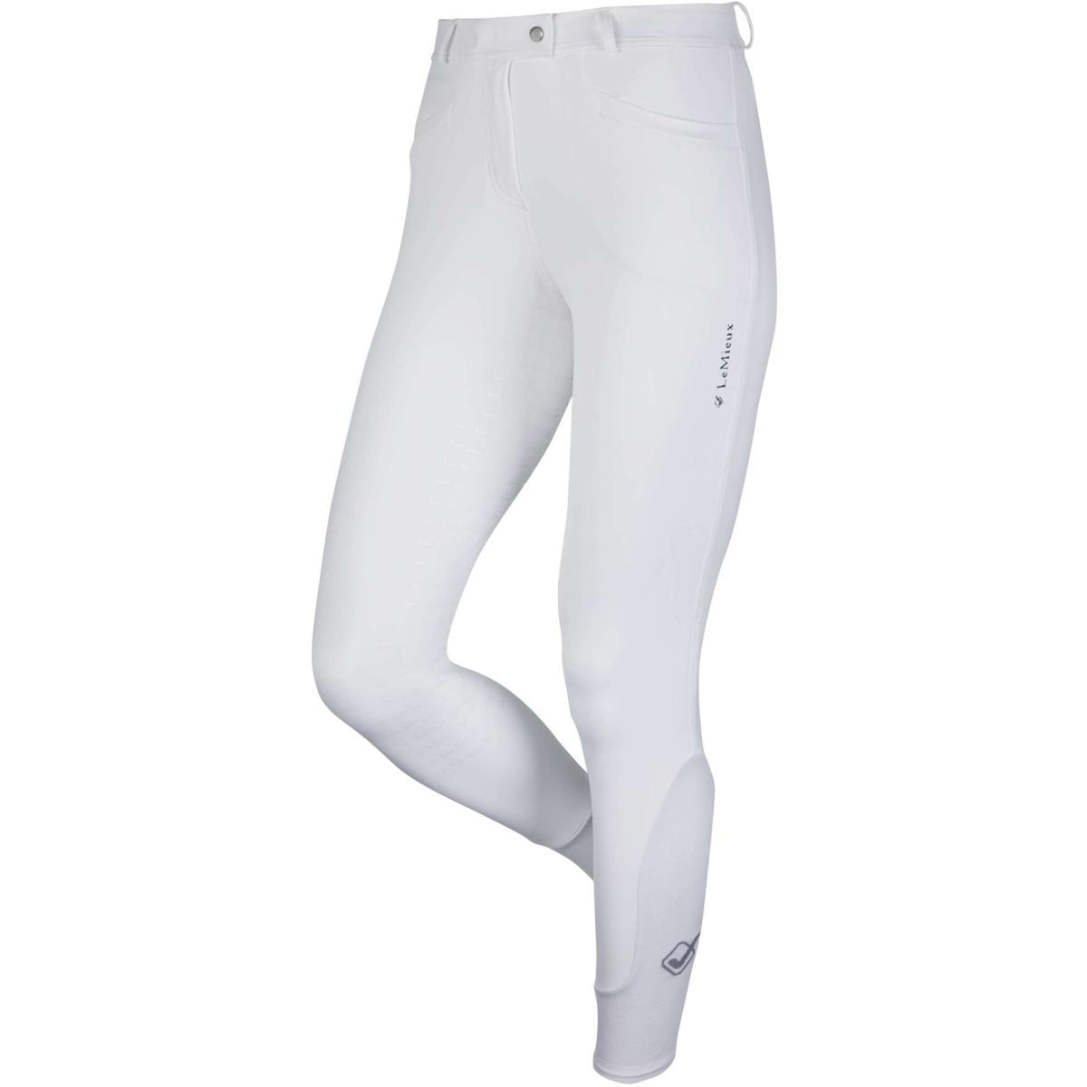 LeMieux Breeches Dynamique Full Seat White