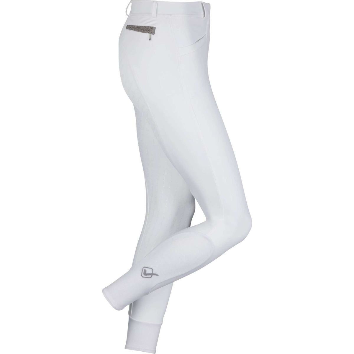 LeMieux Breeches Dynamique Full Seat White